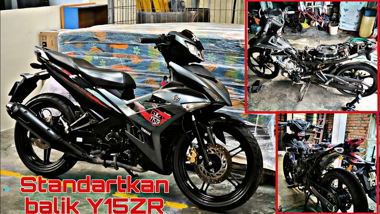 STANDARTKAN BALIK Y15ZR V2 // 'FACTORY RESET' UNTUK CONTENT BARU // Y15ZR V2