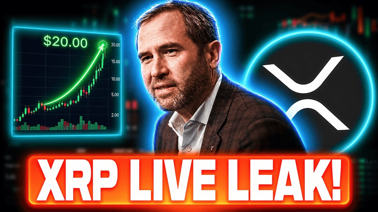 RIPPLE CEO JUST LEAKED IT LIVE! THIS HAPPENS TO XRP NEXT!