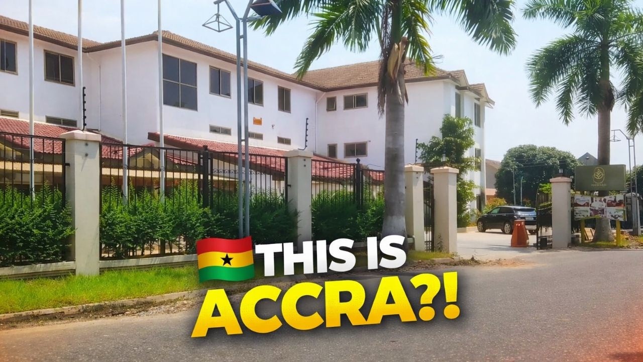 East Legon Is Proof Accra Has Peaceful Neighborhoods