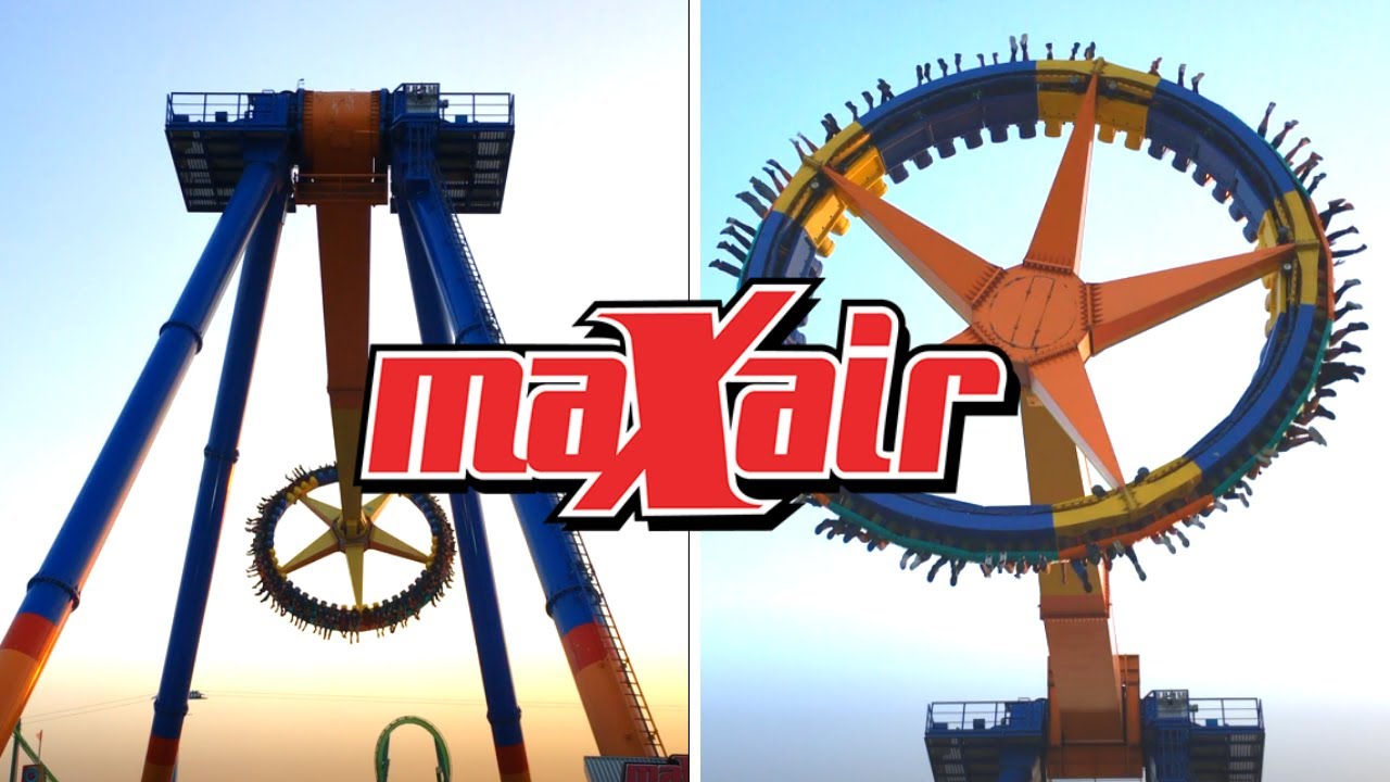 Would you Ride this? 😱 MaXair at Cedar Point #shorts