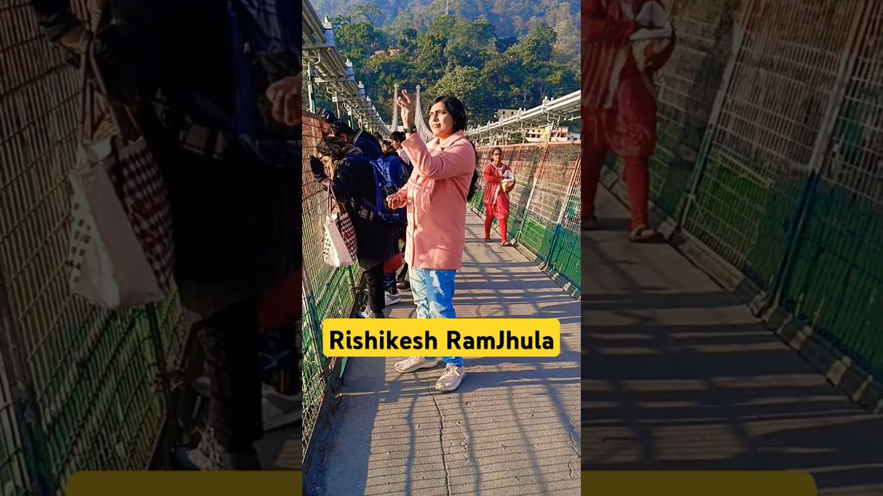 rishikesh ramjhula | rishikesh latest video 2025 | rishikesh in april #rishikesh #ramjhoola