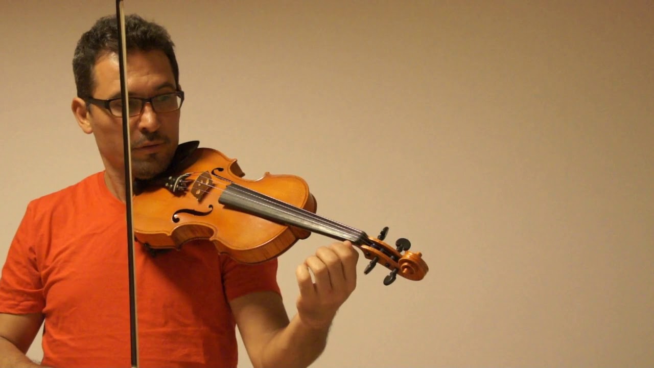 Schimburi de pozitie la vioara - partea 1