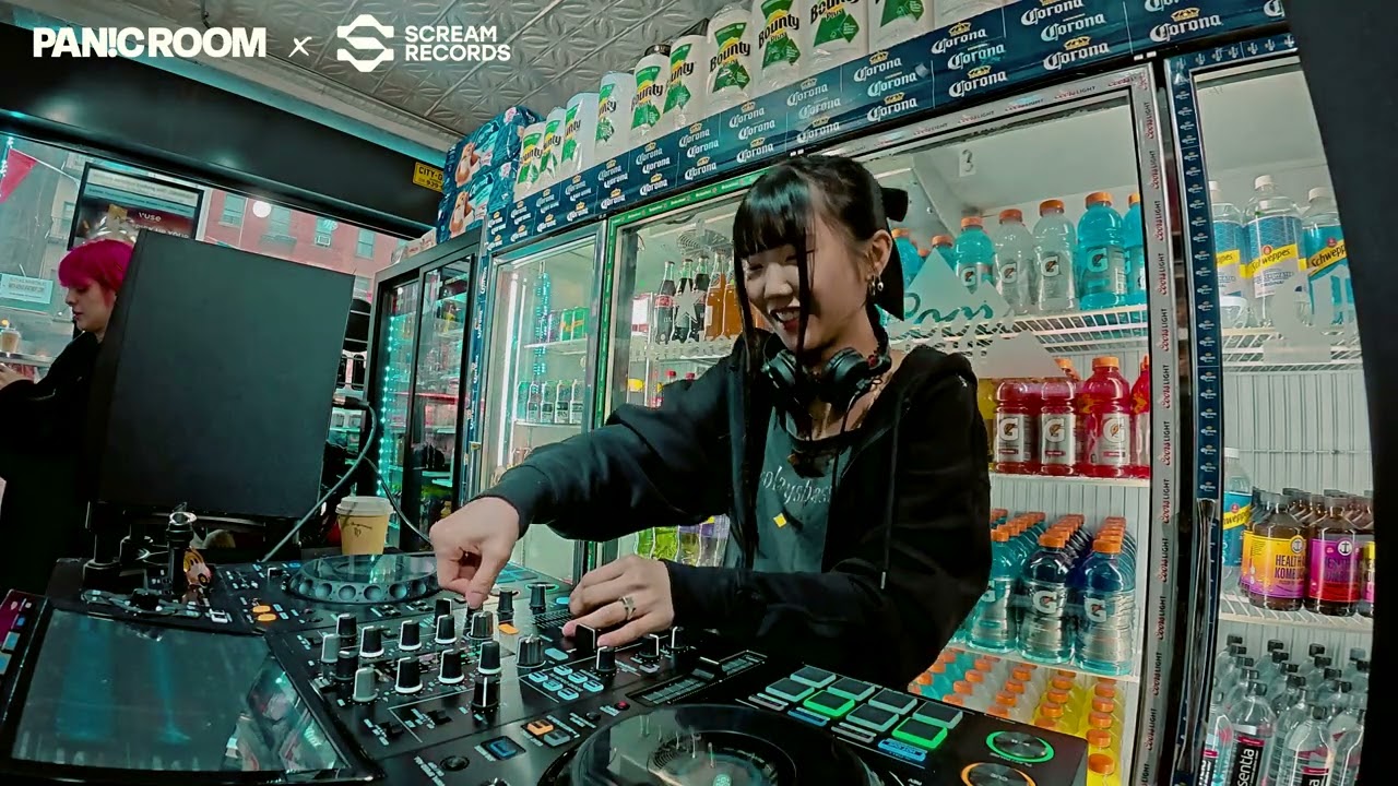 UKG & Bassline Mix in an NYC Bodega | Yunji | PAN!C ROOM x ScreaM Records