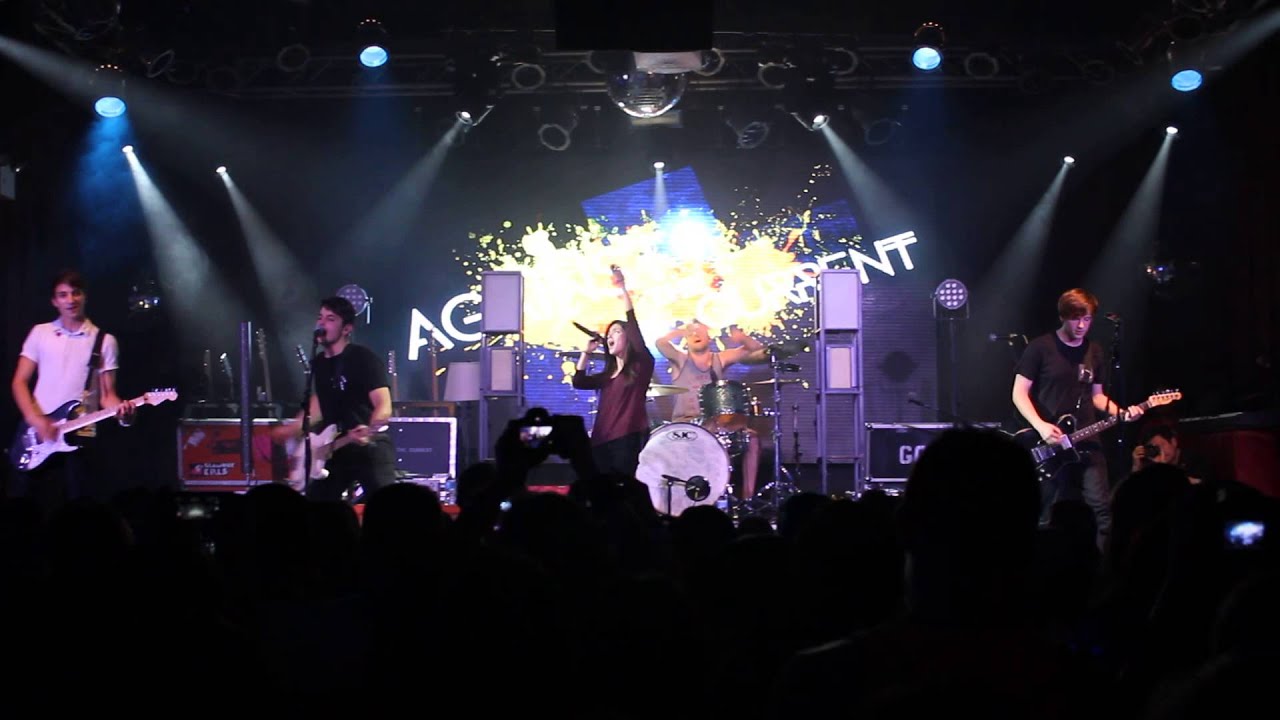 Against the Current in NYC! 