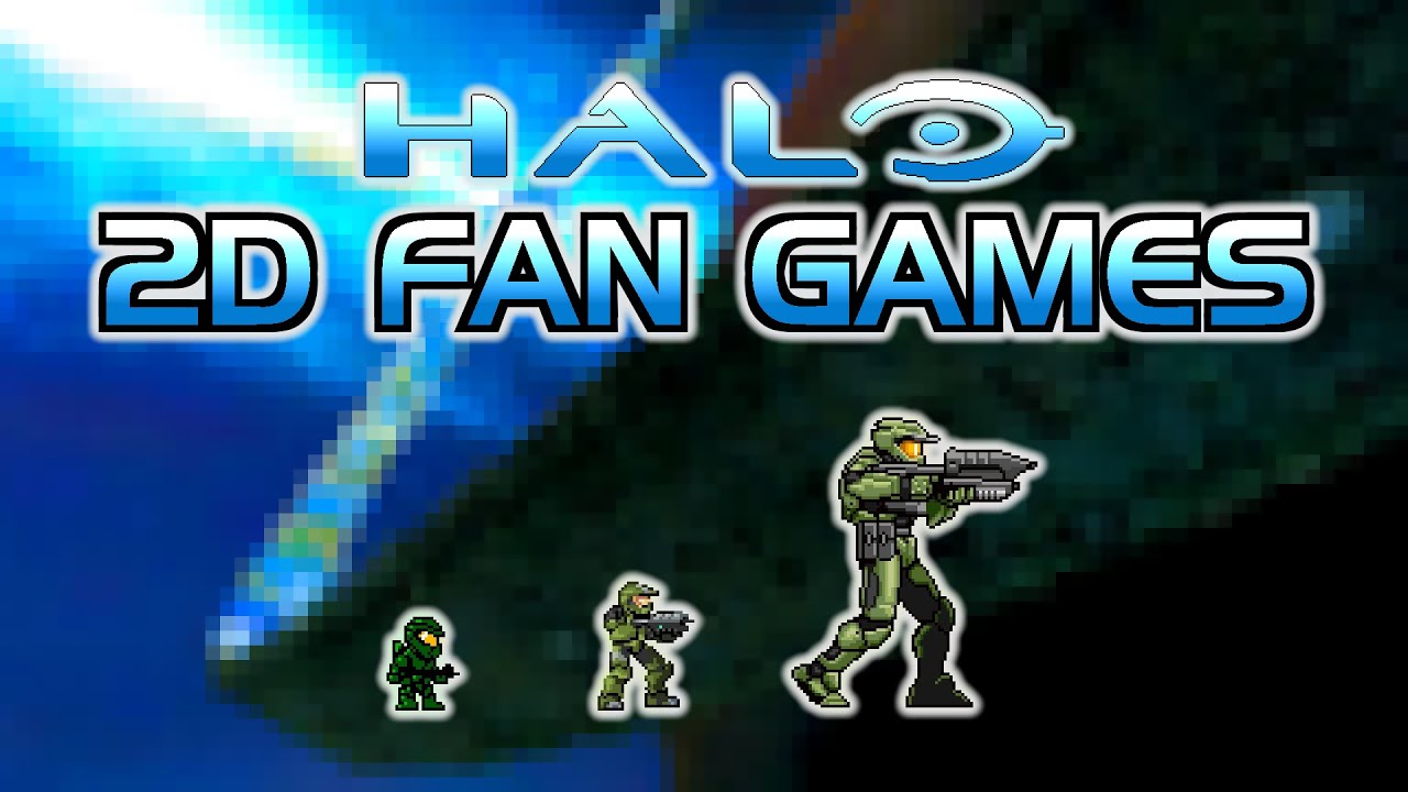 Halo 2D Fan Games + Download Links