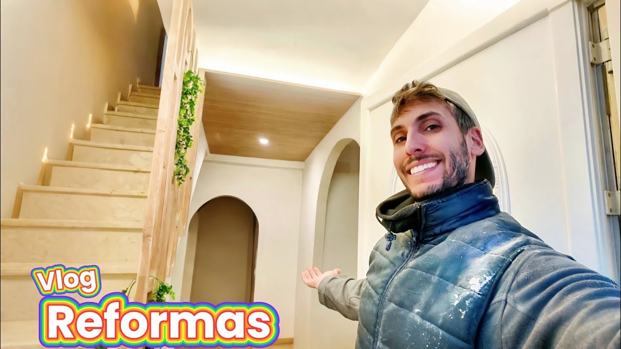 Así se TRANSFORMA la VILLA con la ILUMINACIÓN COMPLETA 😱 Instalamos todas las luces🏡