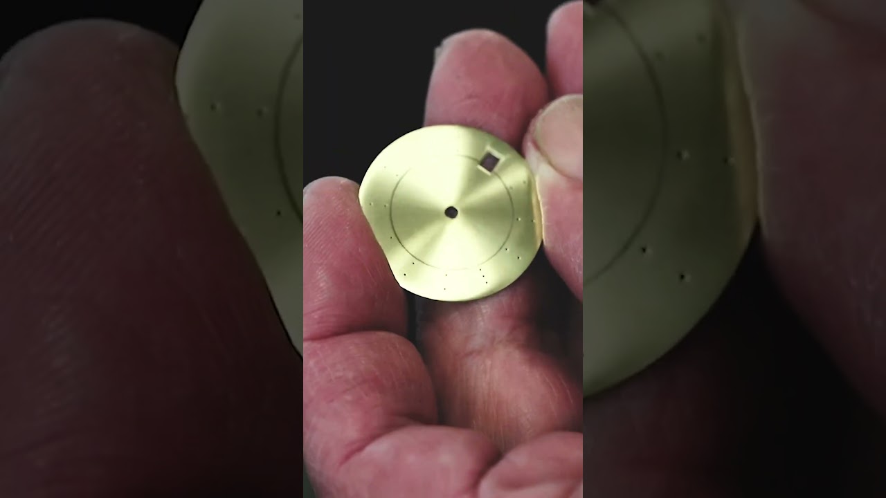 Vintage Omega Watch Dial Refinishing ⌚️ 