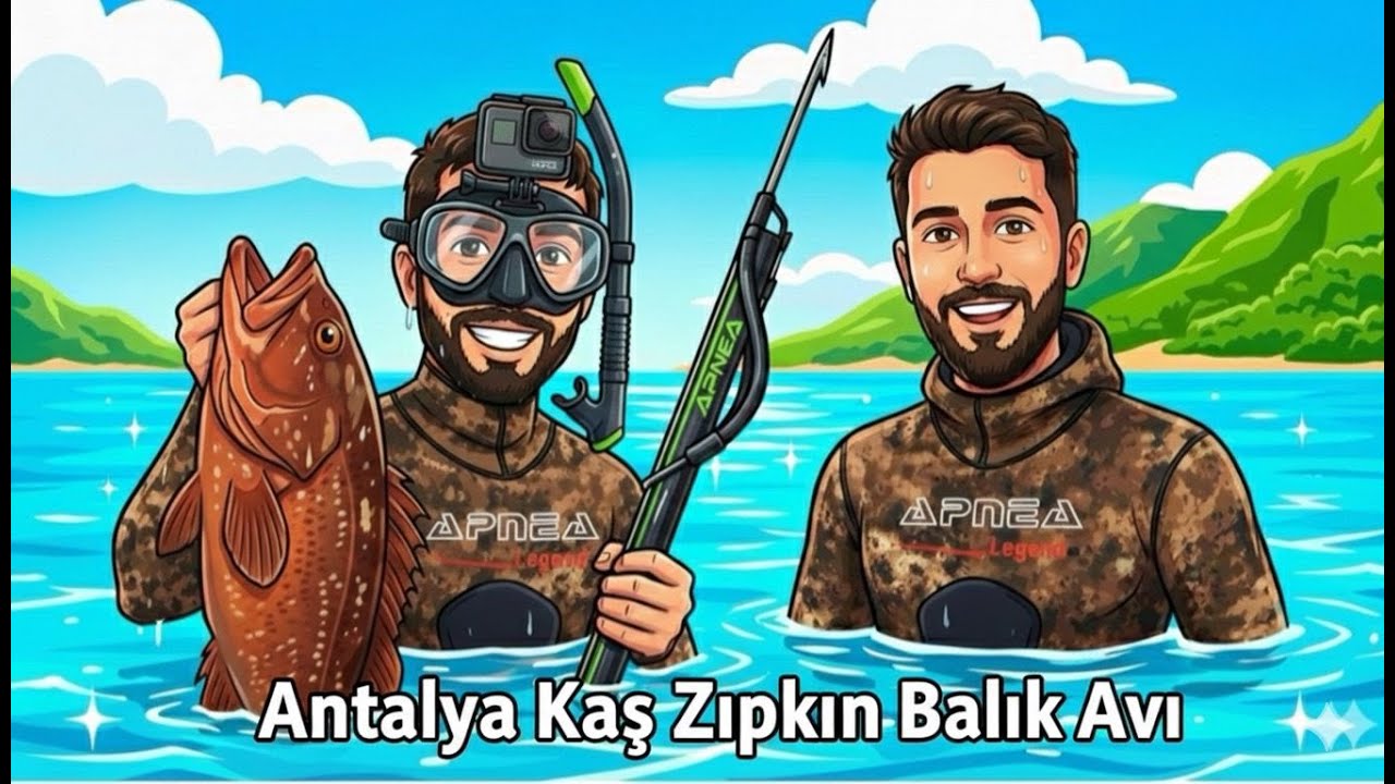 ZIPKINLA BALIK AVLARI KAŞ