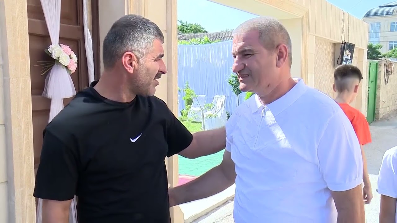 Elmar bəyin toyu 1-ci hissə