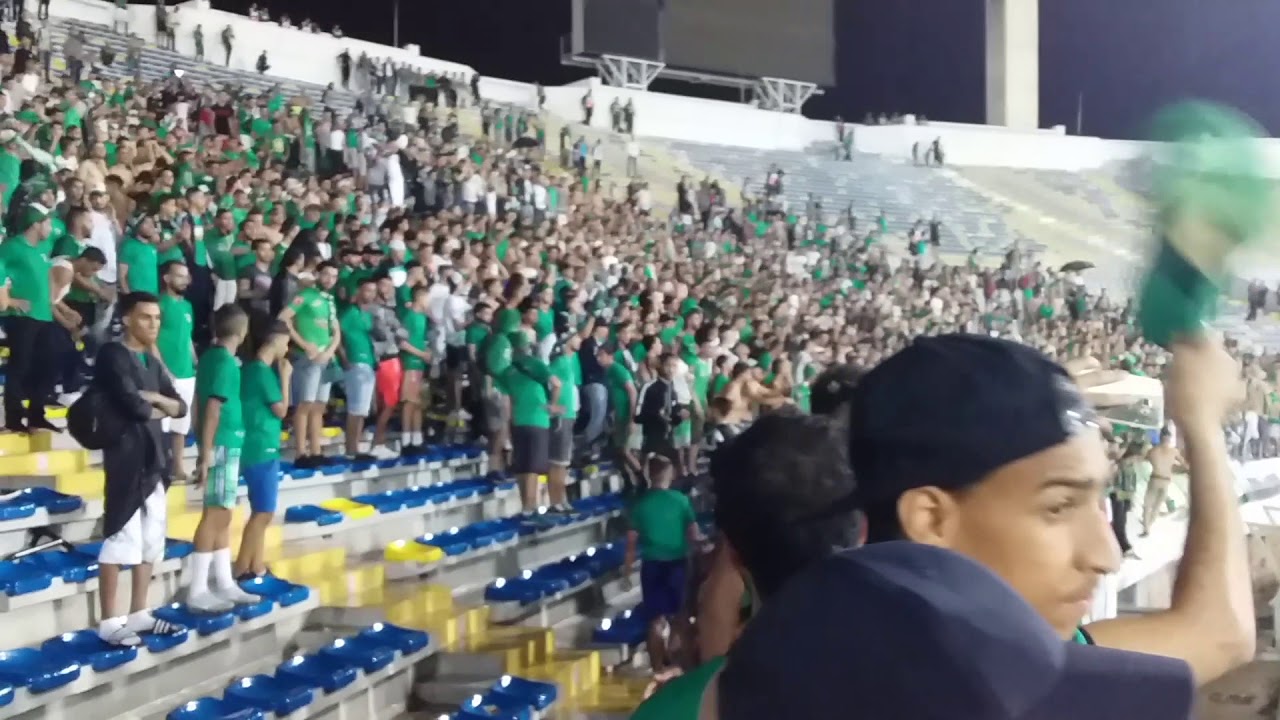 Helala boys Raja vs kac Cup du trône  2018 + تحية حركية للجماهير الرجاوية