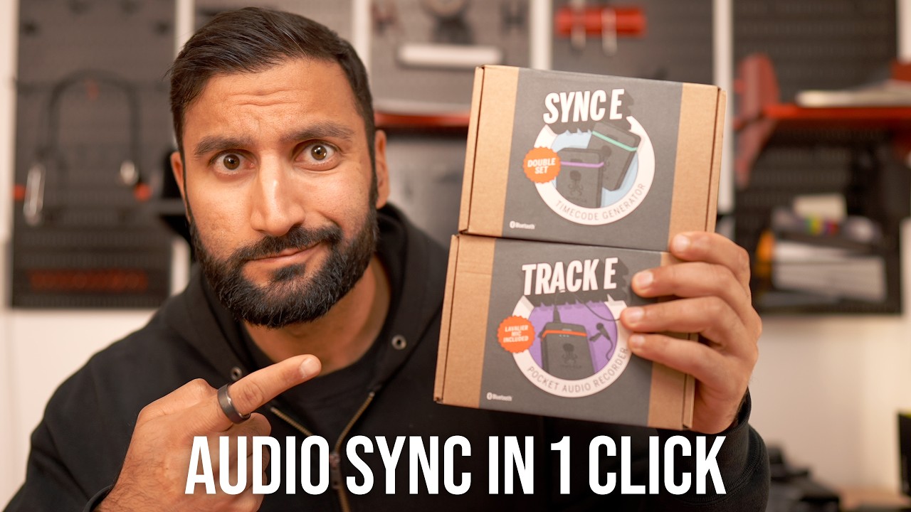 Tentacle Sync E: тайм-код и петличный микрофон Track E (32-битная запись с плавающей запятой)