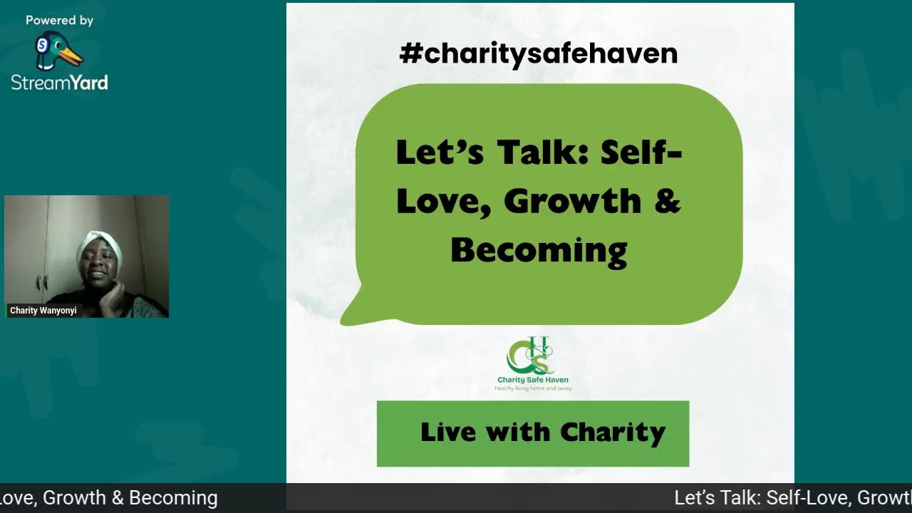 Let’s Talk: Self-Love, Growth & Becoming