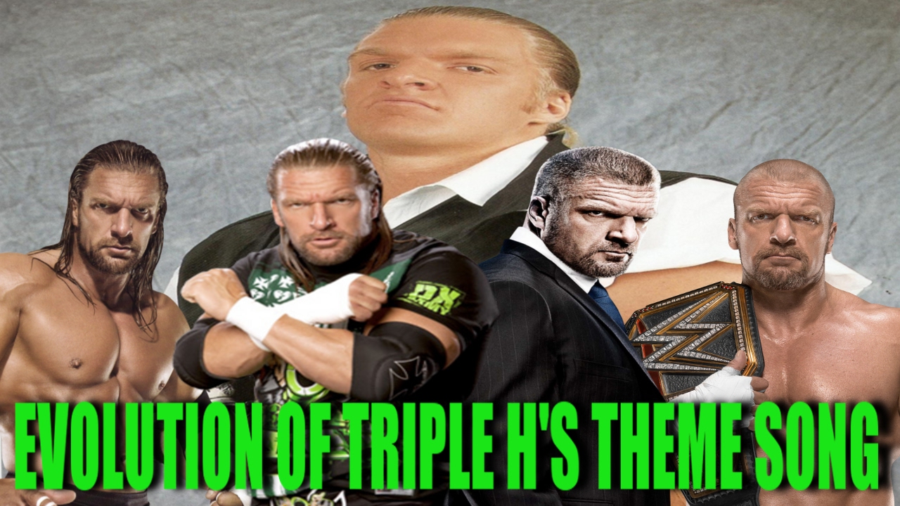 Evolution Of Triple H's Theme Song 1995 - 2017 (Inc. Factions/Stables)