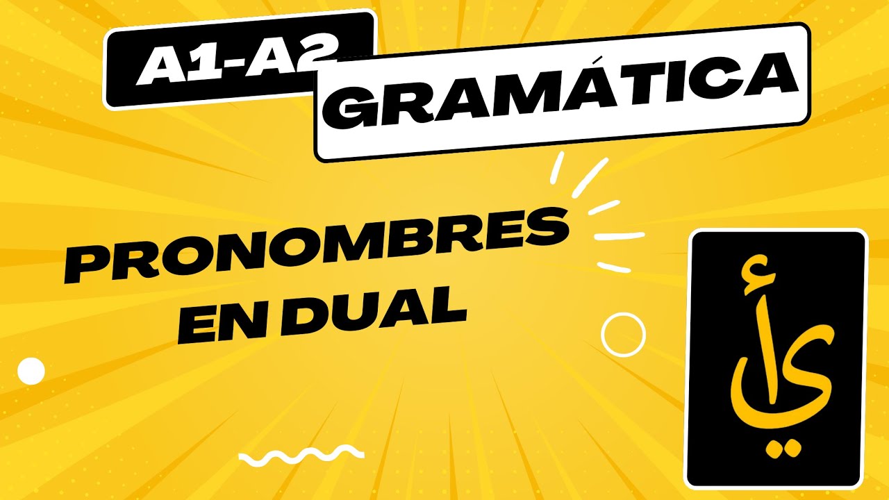 Pronombres dual