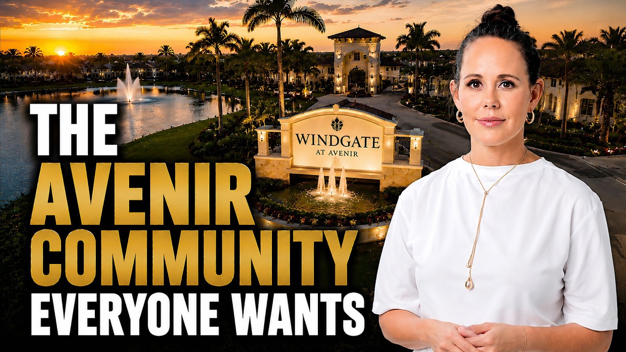 Why Buyers Keep Choosing Windgate at Avenir Palm Beach Gardens | 2026 Toll Brothers Tour