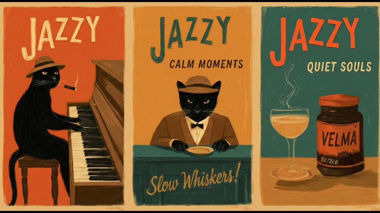 Slow Jazz — Нежный ретро-нуар для тихих душ