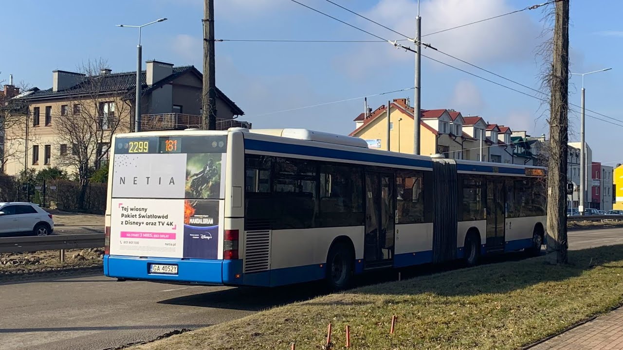MAN NG363 #2299 PKM Gdynia [🚍181]