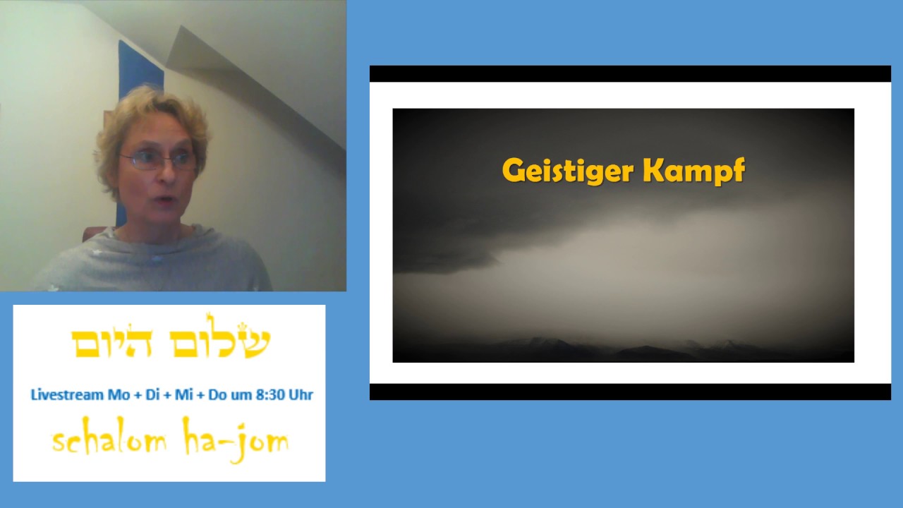 Geistiger Kampf - Schalom HaJom 49
