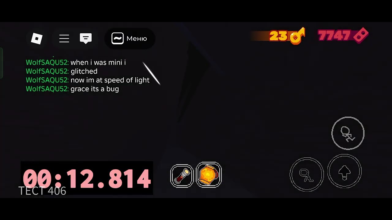 Glitch im faster than speed of light(Grace bug)the farthering few please see it