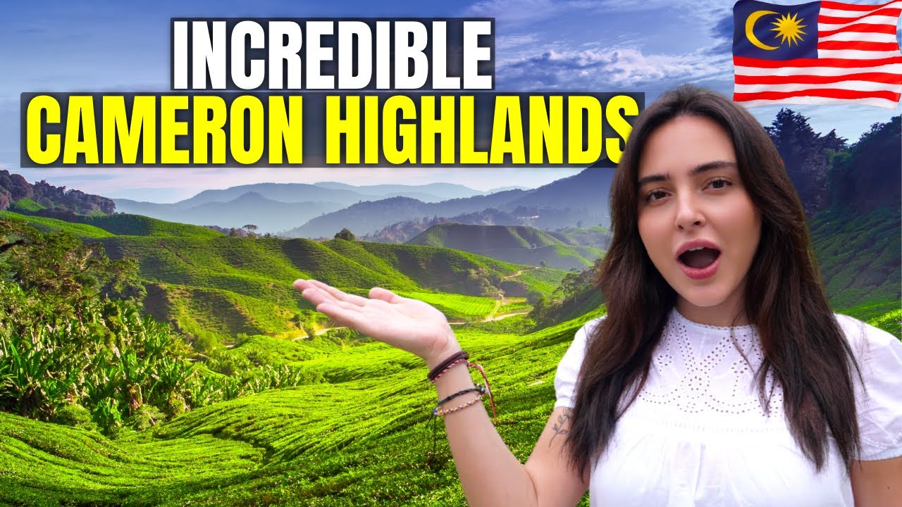 Most INCREDIBLE Place in MALAYSIA! 🇲🇾 (CAMERON HIGHLANDS)