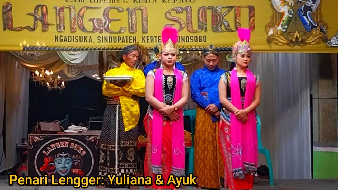 AYAK AYAK FULL Langen Suko Ngadisuka Lengger Wonosobo Live tadi malem