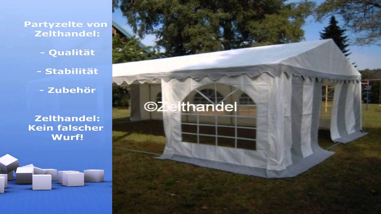 Partyzelte von Zelthandel.de