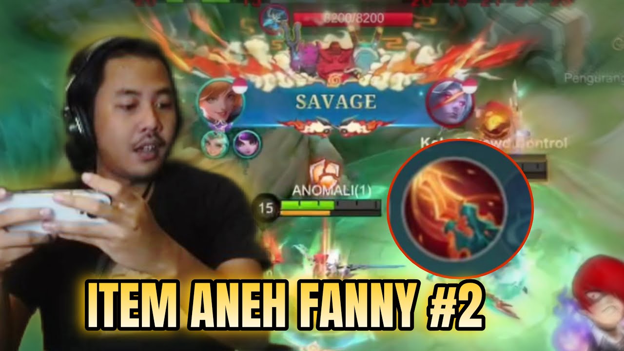 ITEM ANEH PART #2 - BONGKAR ITEM BUG FANNY BERSAMA DWI - Mobile Legends