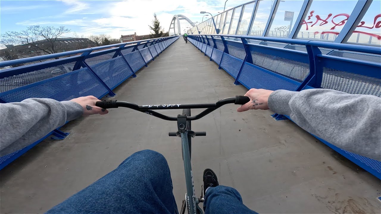 BRATISLAVA THROUGH THE EYES OF BMX / STREET POV RIDING