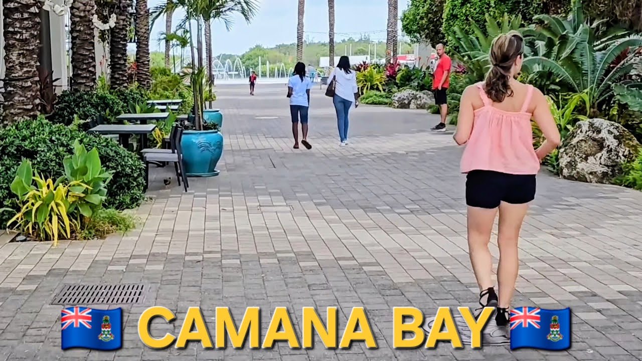Camana Bay, Cayman Islands | 4K Walking Tour