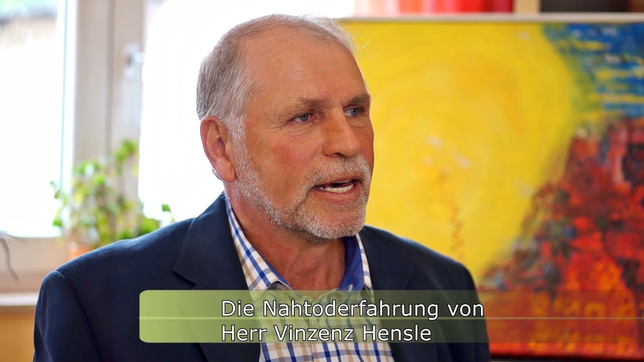 Die Nahtoderfahrung von Vinzenz Hensle (NDE with engl. subtitles)