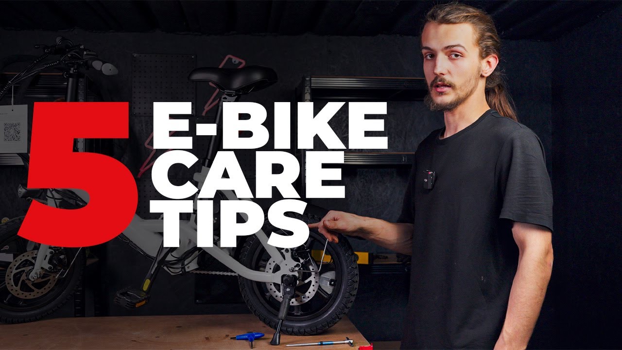5 Must-Know E-Bike Maintenance Tips for Beginners | E-Bike Care Made Easy