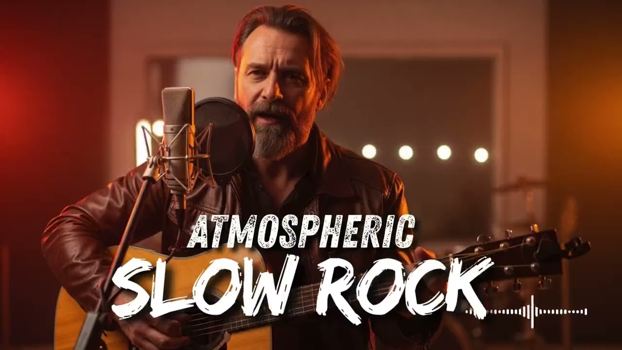 🌿 Healing Journey Slow Rock – Soft Rock Music for Emotional Balance