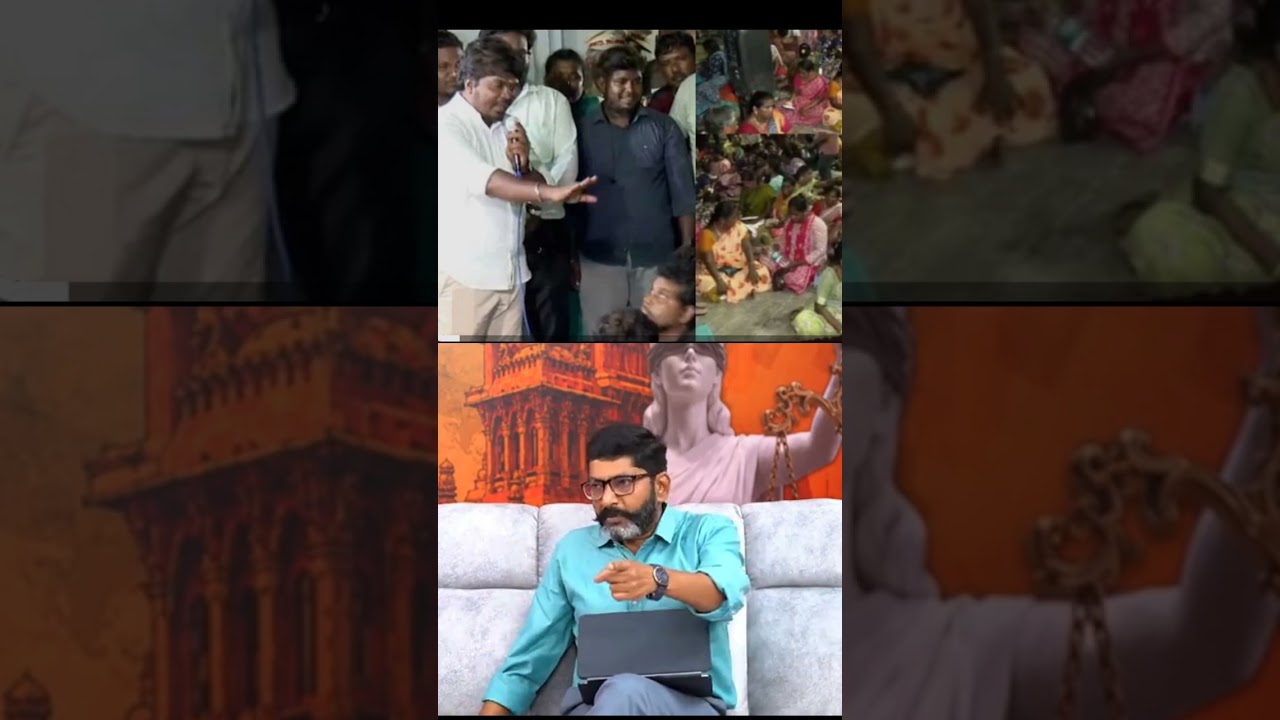 Loyola Mani on the sanitation workers' protest and the DMK's involvement in inciting it