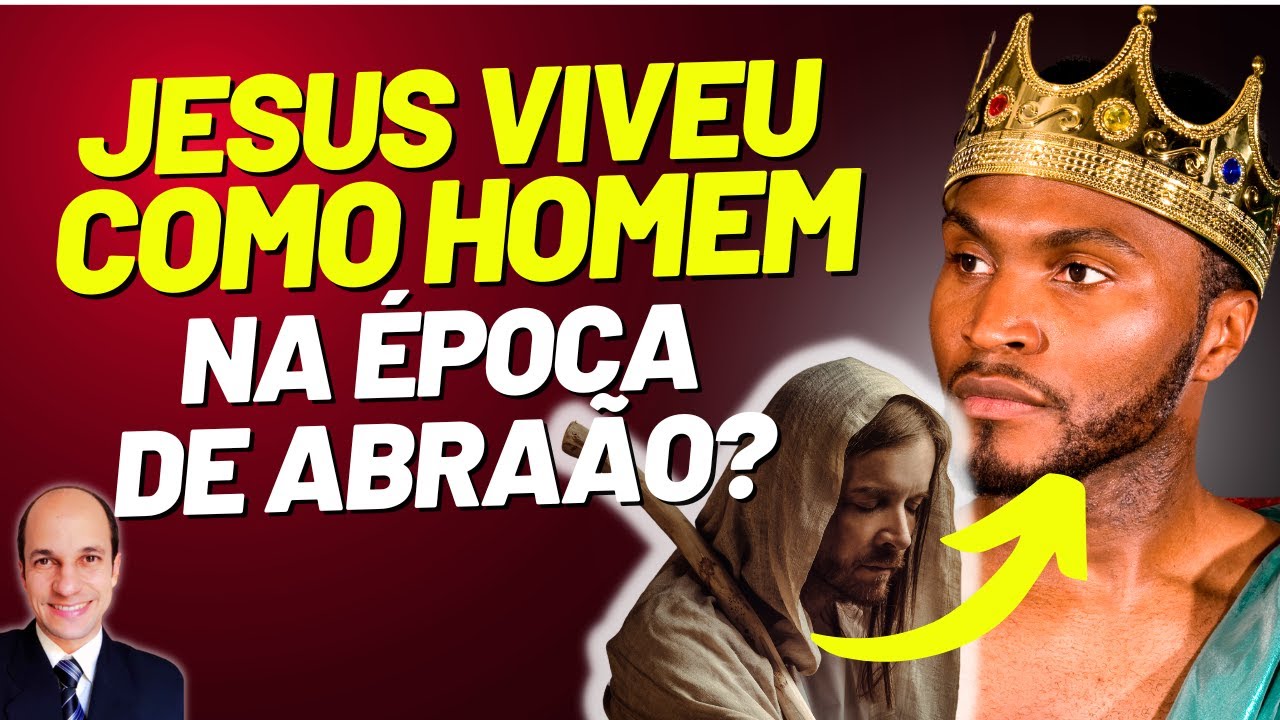 Melquisedeque era Jesus Cristo que viveu na terra na &eacute;poca de Abra&atilde;o?