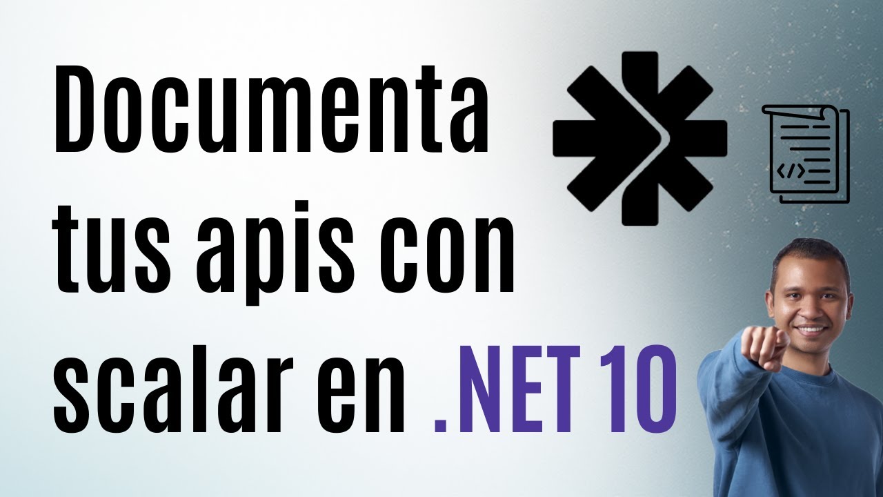 Document your APIs with scalar in .NET 10