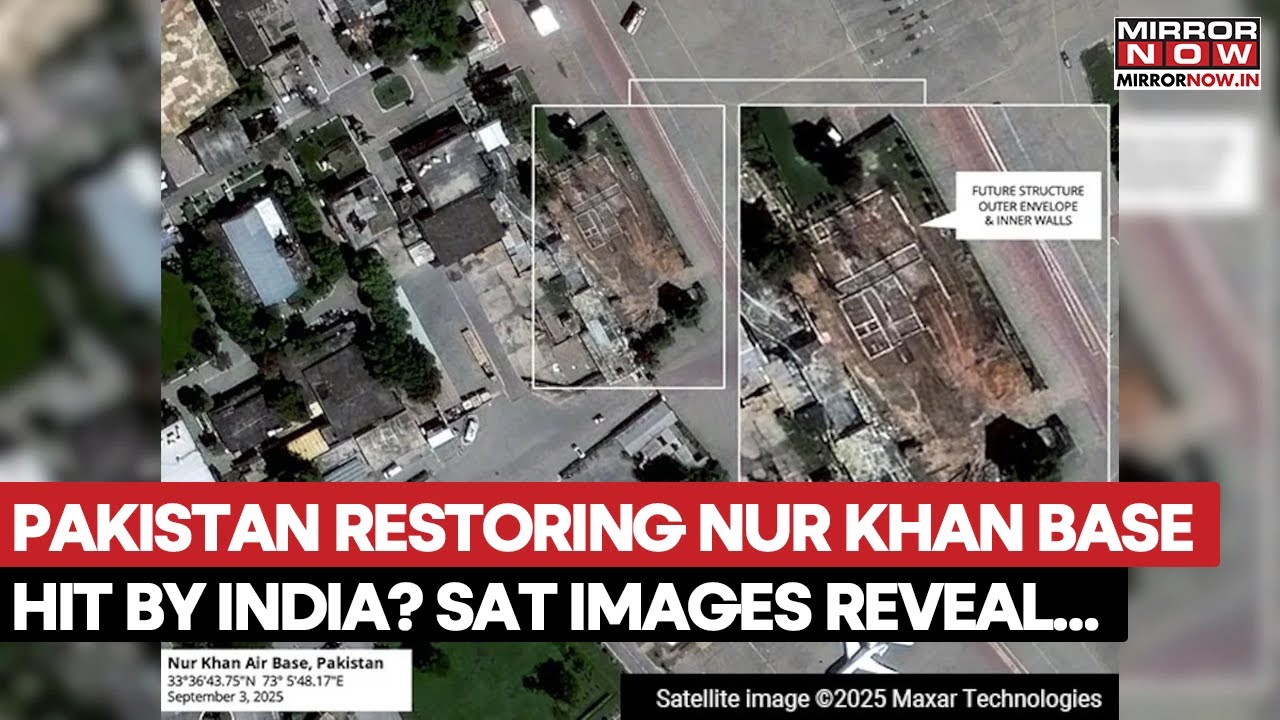 Pakistan Rebuilding Nur Khan Airbase, Months After India's Airstrike Destroyed Warehouses And Runway