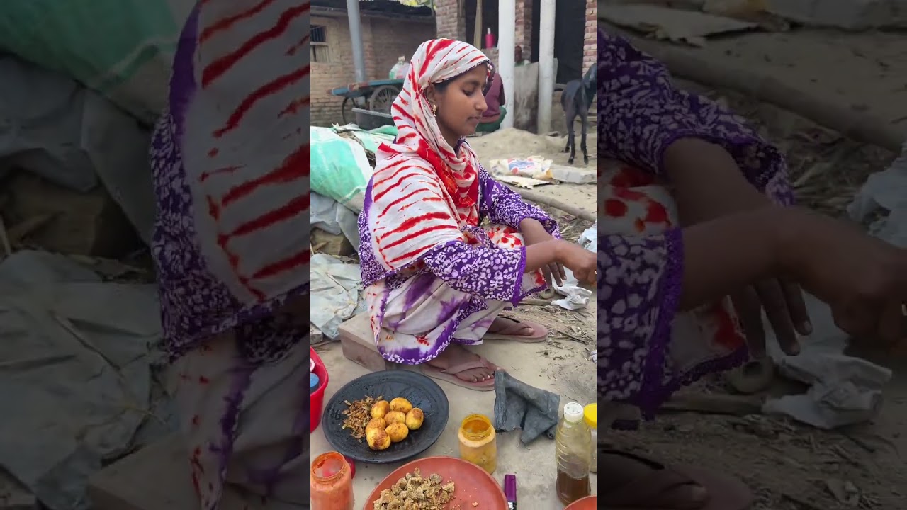 আলহামদুলিল্লাহ আমার স্বপ্নের বাড়ির কাজ শেষের পথে