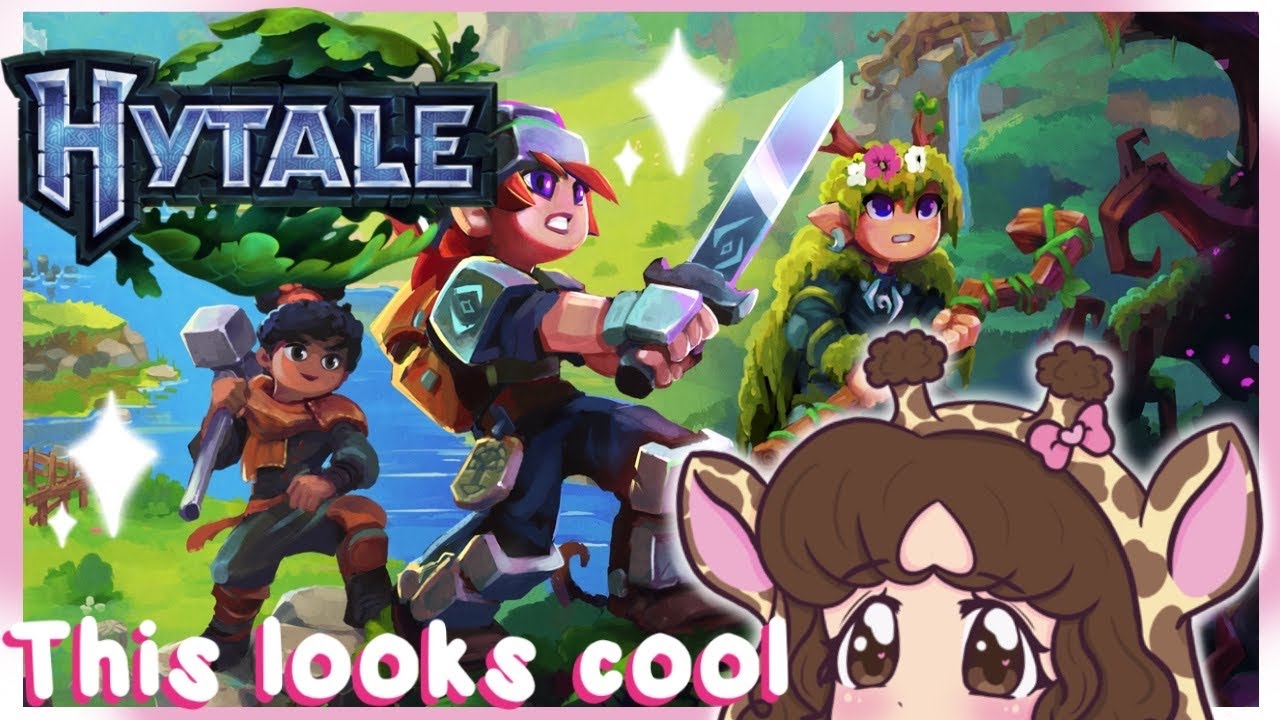 【HYTALE】Checking out this new RPG cube game!!
