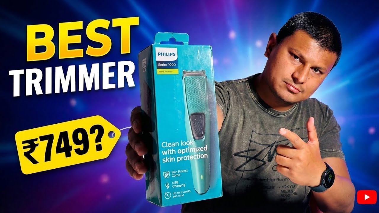₹749 Wala Philips Trimmer: Kya Ye Sabse Best Hai? 🤔 (Live Proof)