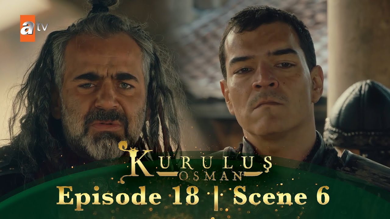Kurulus Osman Urdu | Episode 18 - Scene 6 | Balgay qatal-e-am kar raha hai