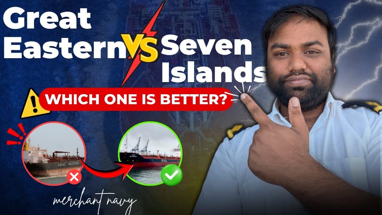 Great Eastern против Seven Islands | 🤔Какой из них лучше? | Спонсор DNS | IMUCET | Торговый флот