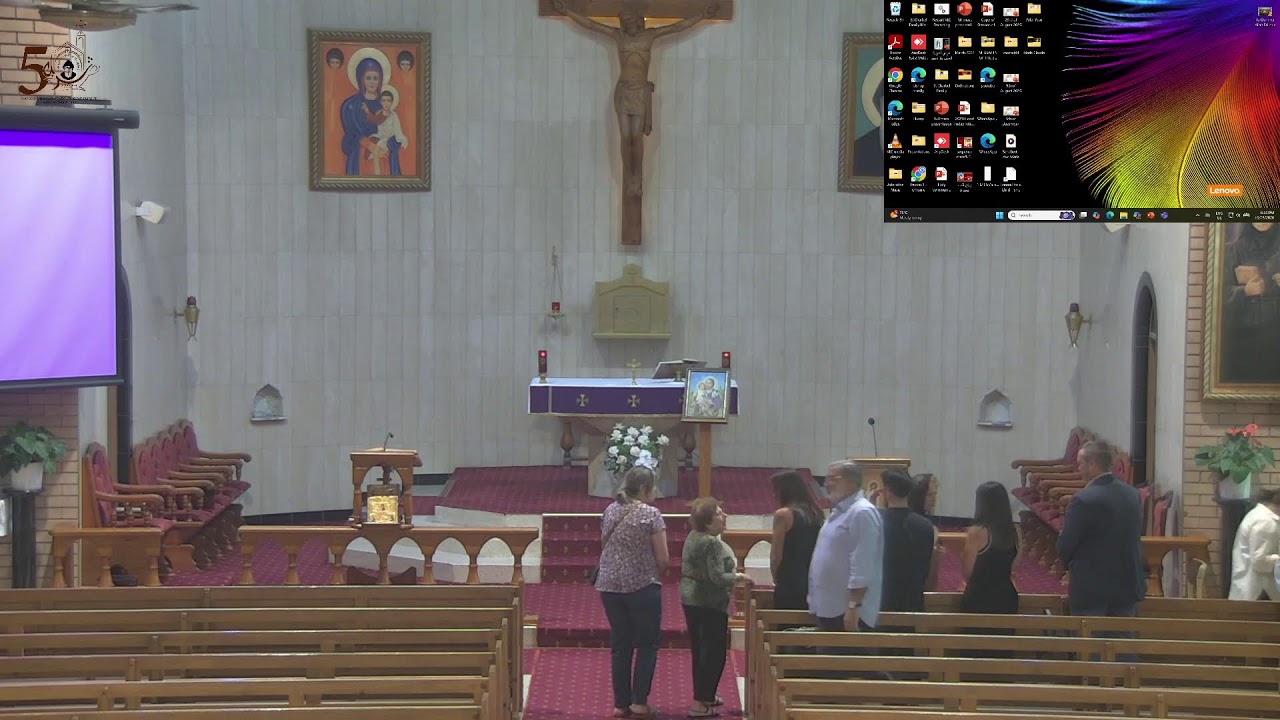 Live Stream at St Charbel's Monastery, Sydney