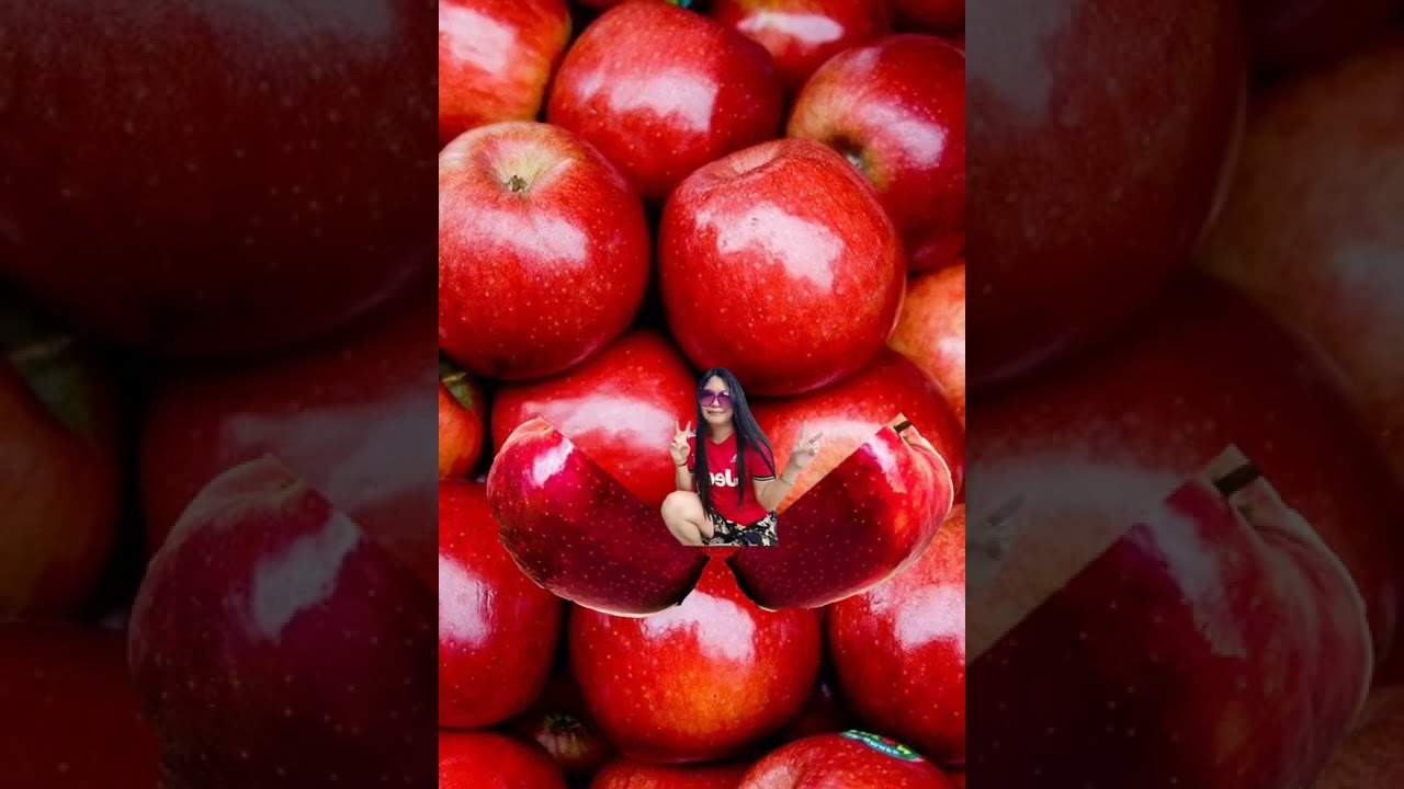 apple #splitfruit #trending #shorts