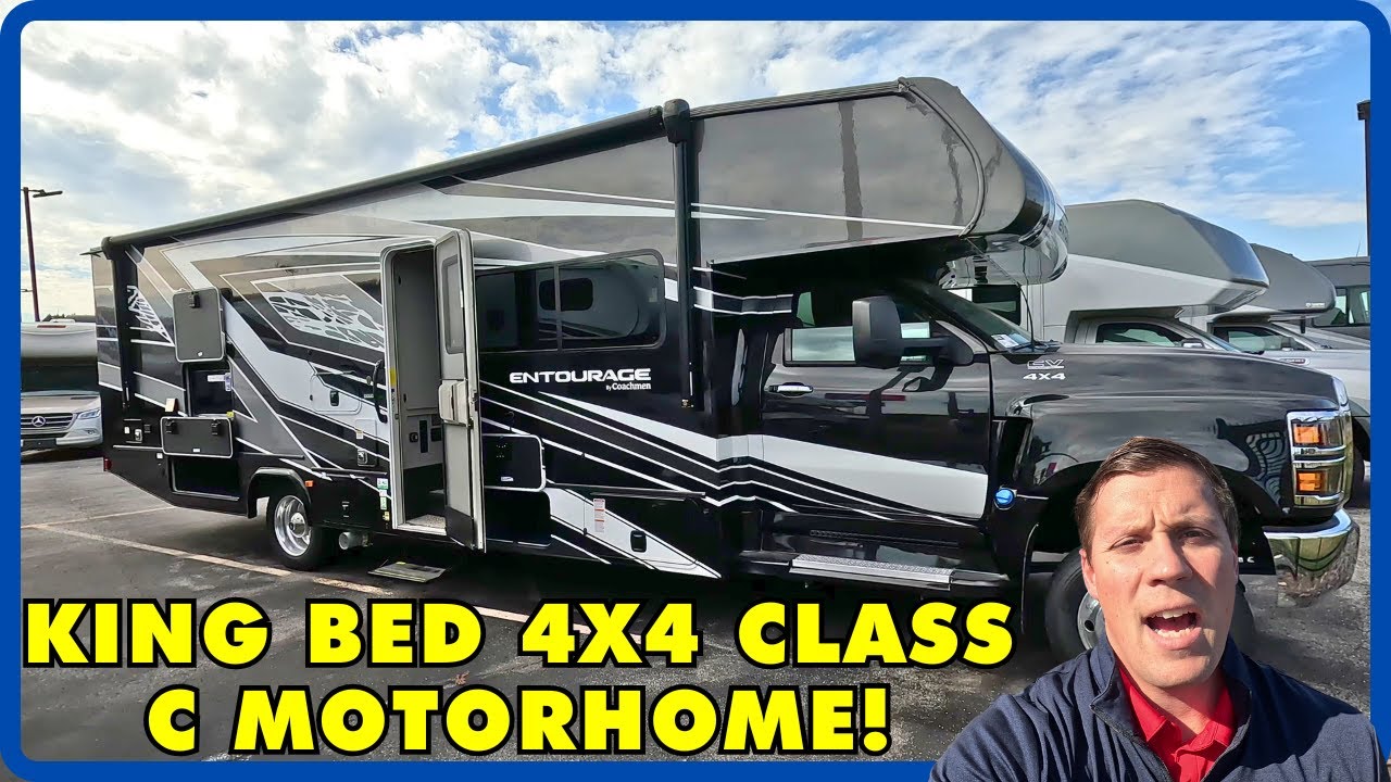 ЛУЧШИЙ план этажа Super C Diesel! Coachmen Entourage 330DS 2025 года