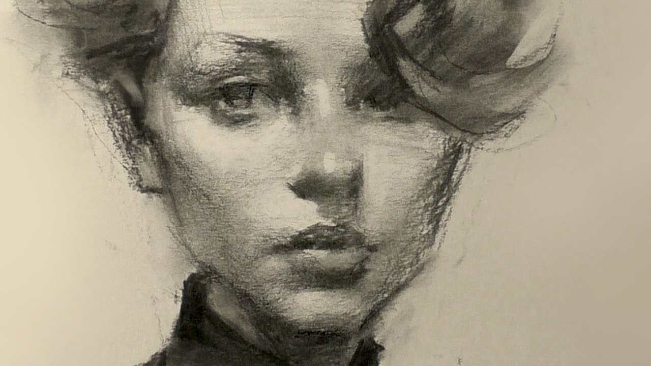 Early Morning Portrait Sketching