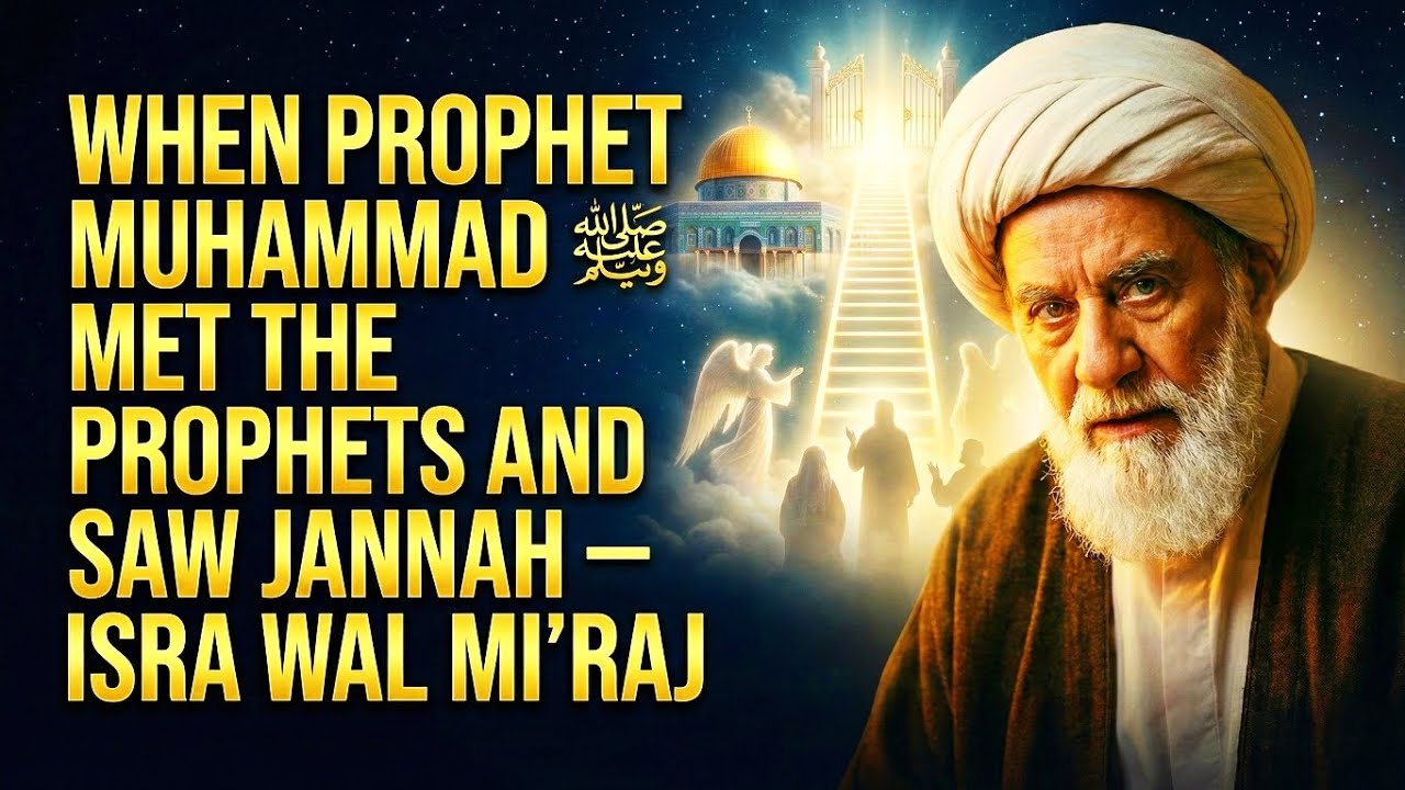 The Night Allah Took Prophet Muhammad ﷺ on the Miraculous Journey of Isra wal Miraj