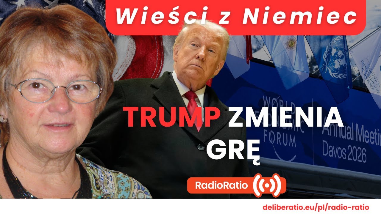 Davos 2026: Trump and the New Era. Europe in the Shadow of the US | Legieć | Radio ratio