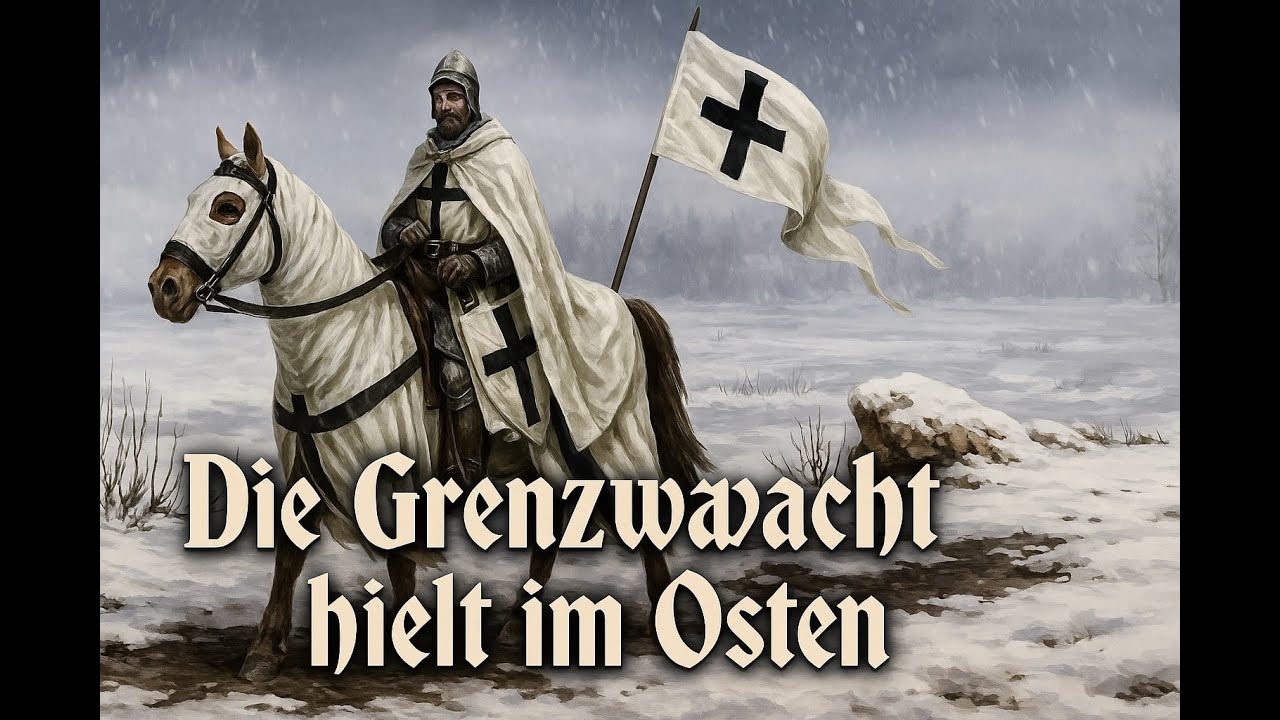 Die Grenzwacht hielt im Osten – Vertonung des Gedichts „Die Baltenfahne“