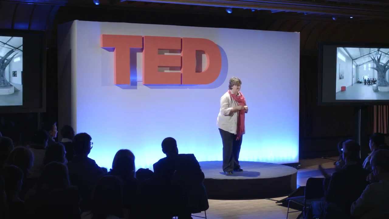Kate Groch & Good Work Foundation at TEDInstitute 2013