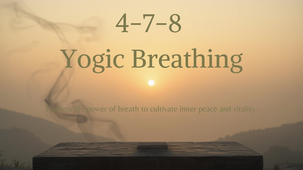4-7-8: Yogic Breathing — Reclaim Your Calm, Clarity, and Inner Rhythm